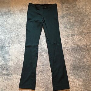 The Limited Deep Green Drew Fit Pants